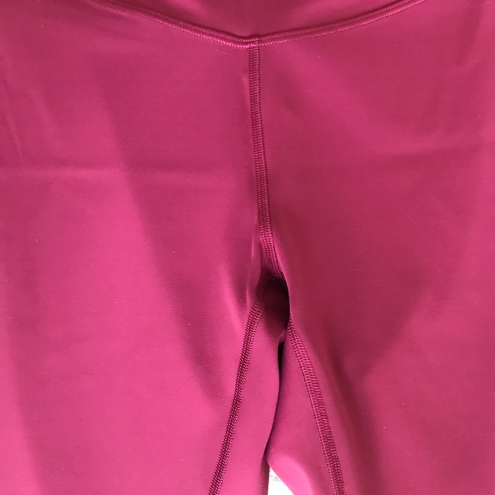 Lululemon High Rise Leggings, Deep Luxe, Size 8 - Picture 4 of 14
